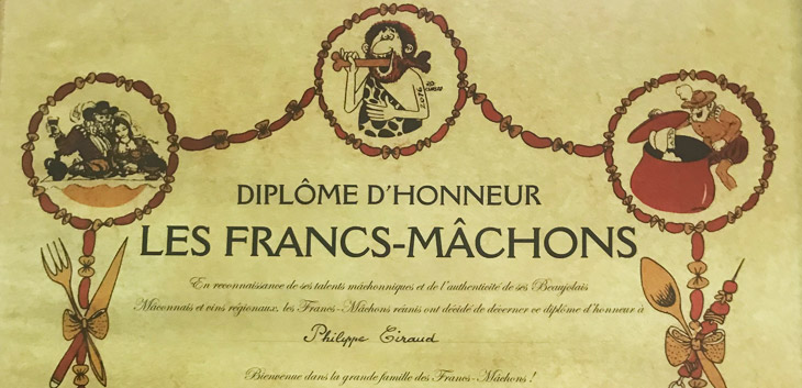 Restaurant le Sud Ouest : Les Francs-Mâchons