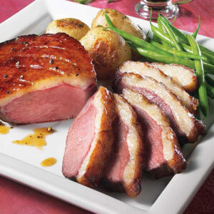 Restaurant le Sud Ouest : magret de canard