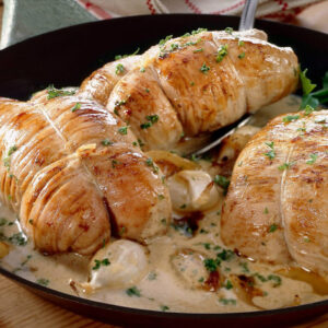 Restaurant le Sud Ouest : paupiette de veau