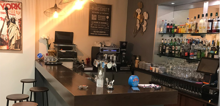 Restaurant le Sud Ouest : le bar