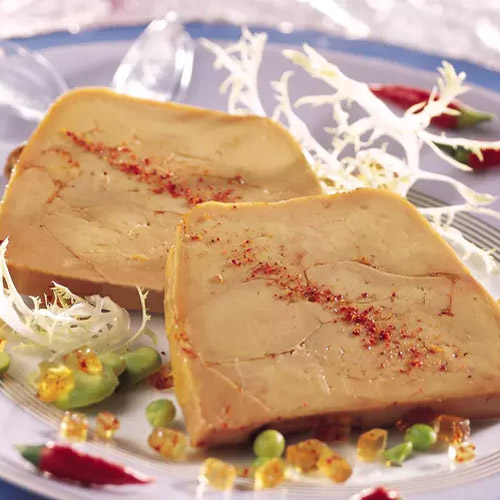 Restaurant le Sud Ouest : Terrine de foie gras de canard